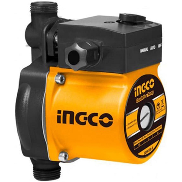 Ingco SCM120-8, 120W, 23L/min, Peripheral Pump, Black/Orange