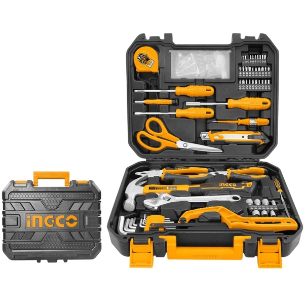 ხელსაწყოების ნაკრები Ingco HKTHP21201, Tool Set, Orange