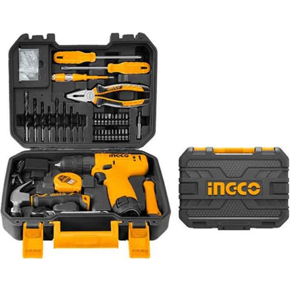 Ingco HKTHP10811, Tool Set, Black/Orange