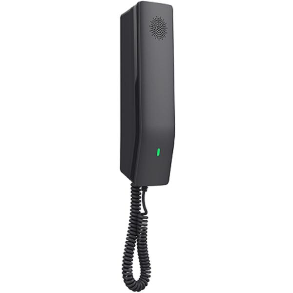 IP ტელეფონი Grandstream GHP610, Hotel IP Phone, PoE, 2 SIP, 2 lines, Gigabit Port, Black