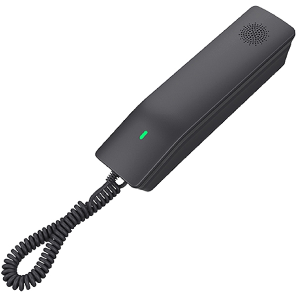 IP ტელეფონი Grandstream GHP610, Hotel IP Phone, PoE, 2 SIP, 2 lines, Gigabit Port, Black