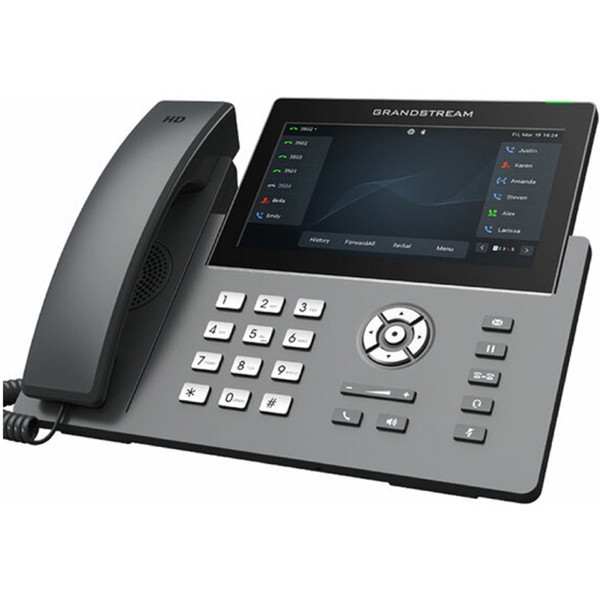 IP ტელეფონი Grandstream GRP2670, IP Phone, PoE, 6 SIP, 12 lines, Gigabit Port, Black