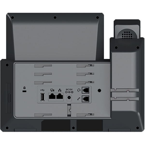 IP ტელეფონი Grandstream GRP2670, IP Phone, PoE, 6 SIP, 12 lines, Gigabit Port, Black