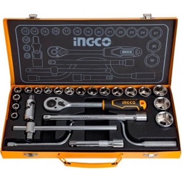 Ingco HKTS0243, Tool Set, Black/Silver