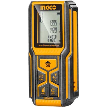 Ingco HLDD0608, Laser Measure, Black/Orange