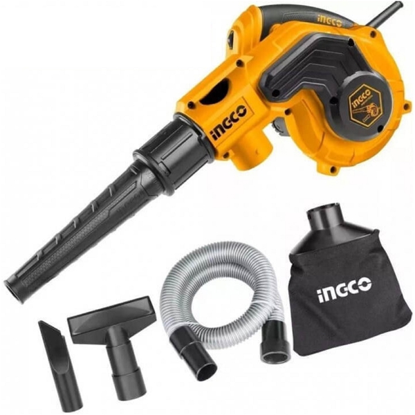 Ingco AB8008, 800W, 4.5m³/m, Black/Orange