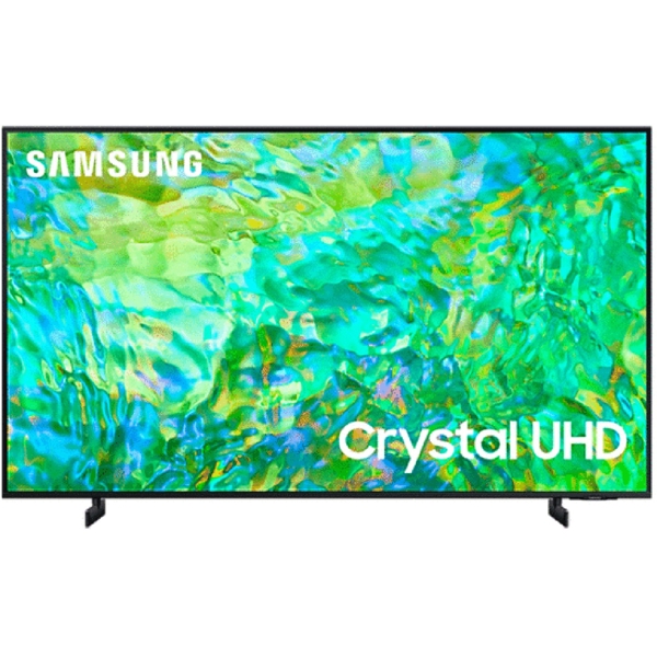 ტელევიზორი Samsung UE50CU8072UXXH, 50", 4K UHD, Smart TV, USB, HDMI, LAN, BT, WIFI, Black