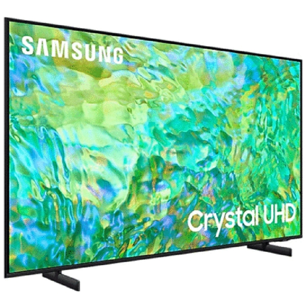 Samsung UE50CU8072UXXH, 50", 4K UHD, Smart TV, USB, HDMI, LAN, BT, WIFI, Black