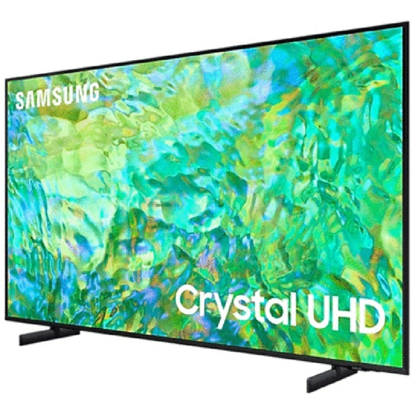 ტელევიზორი Samsung UE50CU8072UXXH, 50", 4K UHD, Smart TV, USB, HDMI, LAN, BT, WIFI, Black