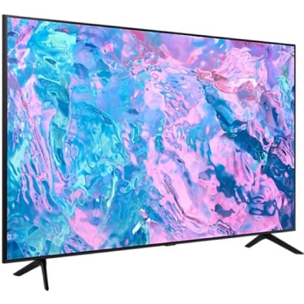 ტელევიზორი Samsung UE50CU7172UXXH, 50", 4K UHD, Smart TV, USB, HDMI, LAN, BT, WIFI, Black