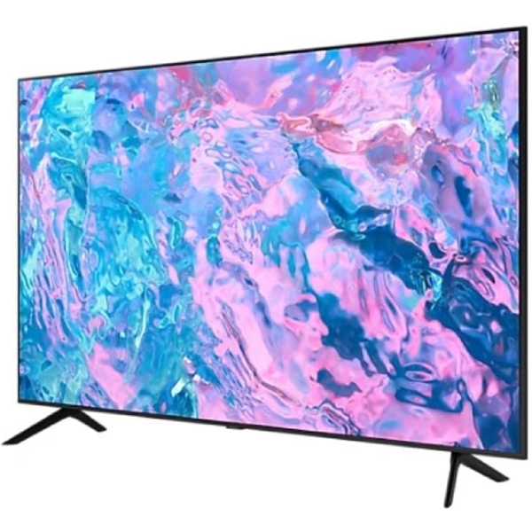 ტელევიზორი Samsung UE50CU7172UXXH, 50", 4K UHD, Smart TV, USB, HDMI, LAN, BT, WIFI, Black