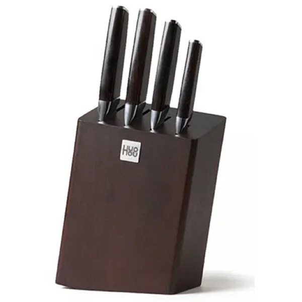 Xiaomi HU0033 Hou Hou, 4Pcs Knife Set, Black/Silver