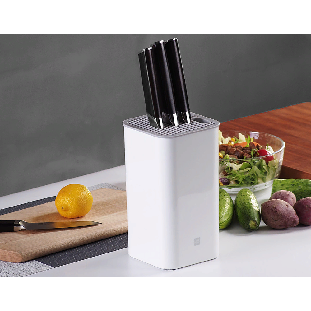 დანის ჩასაწყობი Xiaomi HU0050 Hou Hou, Universal Kinfe Holder, White