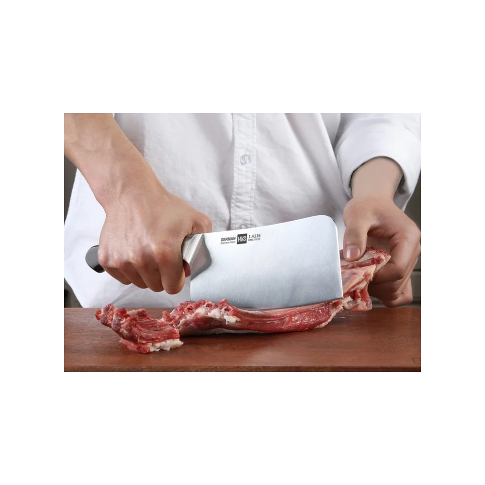 დანა Xiaomi HU0053 Hou Hou, Kitchen Knife, 170 mm, Black/Silver