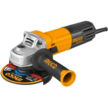 Ingco AG8508, 115mm, 11000Rpm, Black/Orange