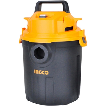 Ingco VC10101, 1000W, 10L, Vacuum Cleaner, Black/Orange