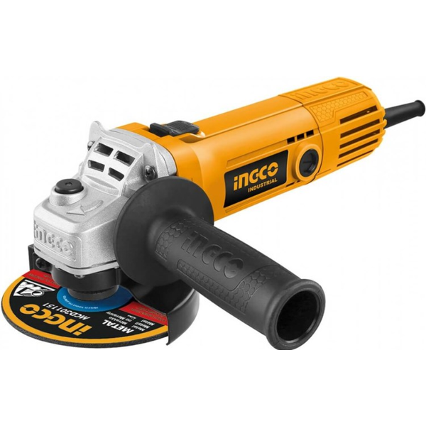 Ingco AG75028, 115mm, 12000Rpm, Black/Orange