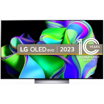 ტელევიზორი LG OLED55C36LC, 55", 4K UHD, Smart TV, USB, HDMI, LAN, BT, WIFI, Black