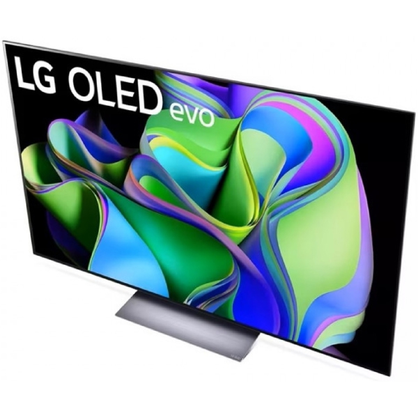 LG OLED55C36LC, 55", 4K UHD, Smart TV, USB, HDMI, LAN, BT, WIFI, Black