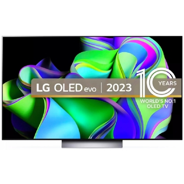 ტელევიზორი LG OLED65C36LC, 65", 4K UHD, Smart TV, USB, HDMI, LAN, BT, WIFI, Black