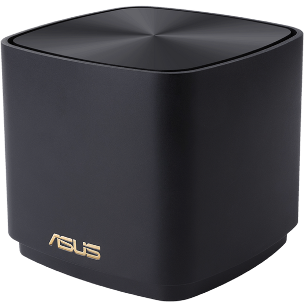 Asus 90IG05N0-MO3RH0 ZenWiFi AX Mini XD4, 1201Mbit/s, Router, Black