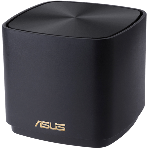 Asus 90IG05N0-MO3RH0 ZenWiFi AX Mini XD4, 1201Mbit/s, Router, Black