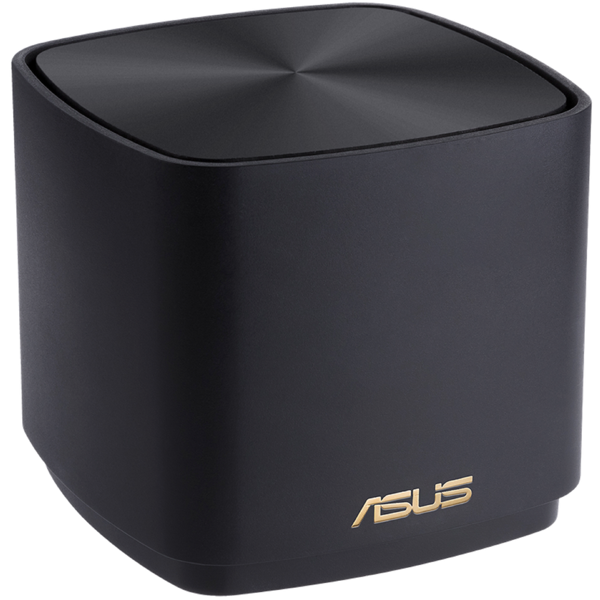 Asus 90IG05N0-MO3RH0 ZenWiFi AX Mini XD4, 1201Mbit/s, Router, Black