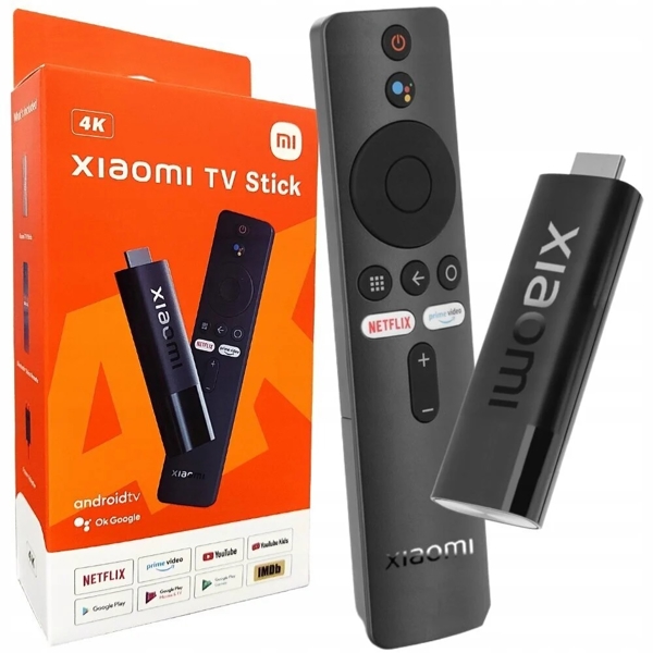 TV მოდული Xiaomi PFJ4122EU MI 4K, TV Stick, Black