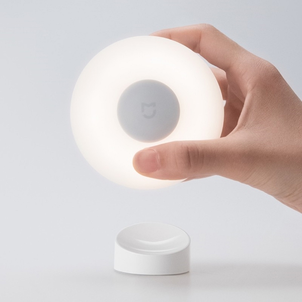 ჭკვიანი ნათურა Xiaomi BHR5278GL Mi Motion-Activated Night Light 2, 0.34W, Bluetooth, White