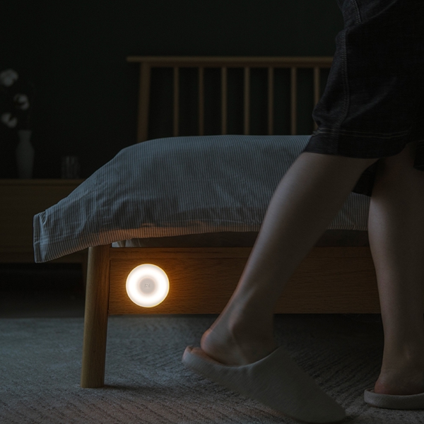 ჭკვიანი ნათურა Xiaomi BHR5278GL Mi Motion-Activated Night Light 2, 0.34W, Bluetooth, White