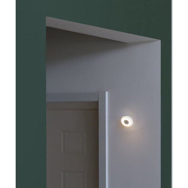 ჭკვიანი ნათურა Xiaomi BHR5278GL Mi Motion-Activated Night Light 2, 0.34W, Bluetooth, White