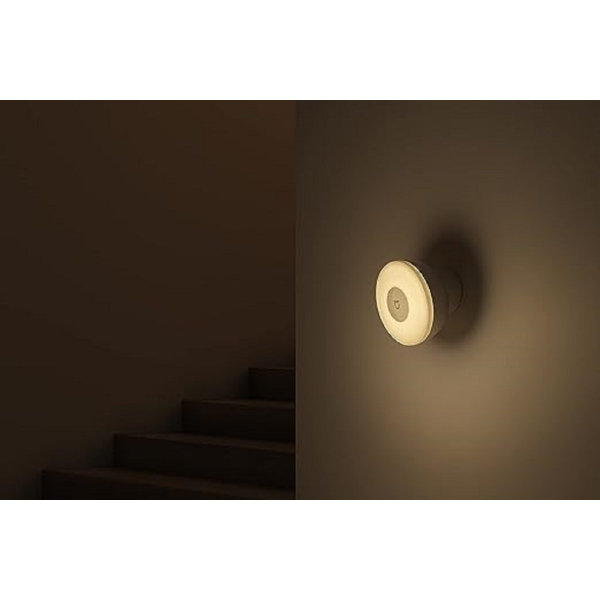 ჭკვიანი ნათურა Xiaomi BHR5278GL Mi Motion-Activated Night Light 2, 0.34W, Bluetooth, White