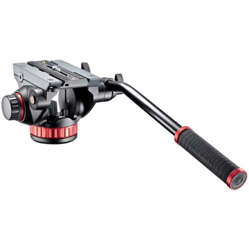 შტატივის თავი Manfrotto MVH502A,546GB-1, Tripod Head, Black