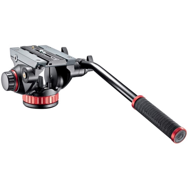 შტატივის თავი Manfrotto MVH502A,546GB-1, Tripod Head, Black