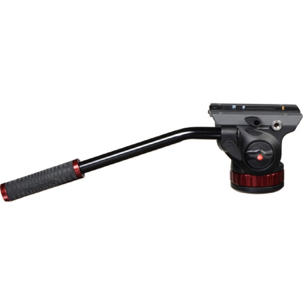 შტატივის თავი Manfrotto MVH502A,546GB-1, Tripod Head, Black