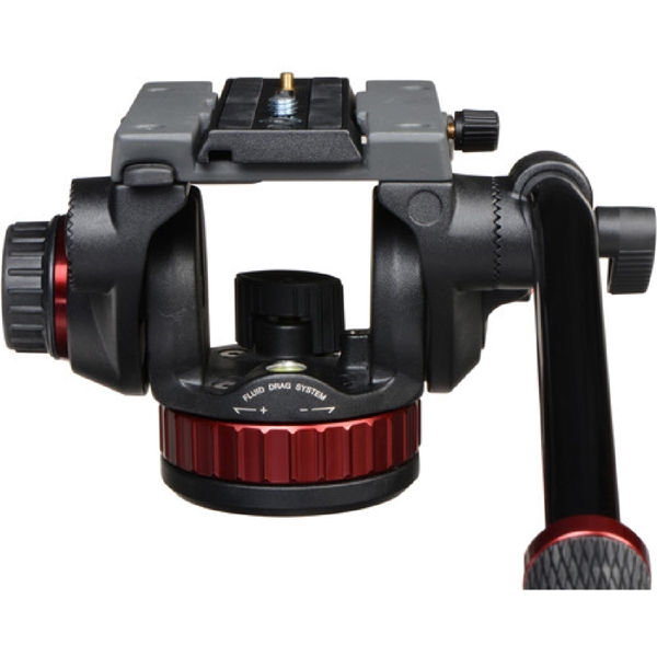 შტატივის თავი Manfrotto MVH502A,546GB-1, Tripod Head, Black