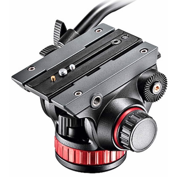 შტატივის თავი Manfrotto MVH502A,546GB-1, Tripod Head, Black