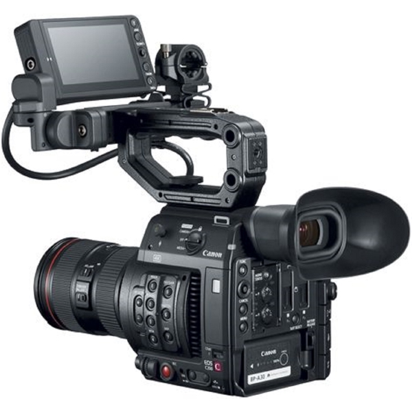 ვიდეო კამერა Canon 2215C003AA EOS C200, 4K, Professional Camcorder, Black