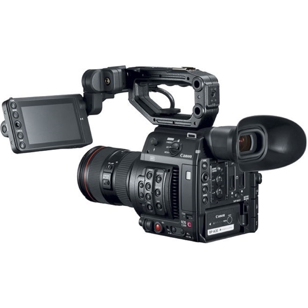 ვიდეო კამერა Canon 2215C003AA EOS C200, 4K, Professional Camcorder, Black