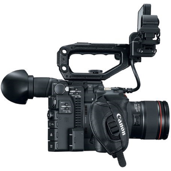 ვიდეო კამერა Canon 2215C003AA EOS C200, 4K, Professional Camcorder, Black