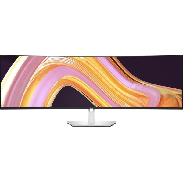 მონიტორი Dell 210-BGTX U4924DW UltraSharp, 49", Curved Monitor, 5K DQHD, IPS, HDMI, USB, USB-C, DP, Black/Silver