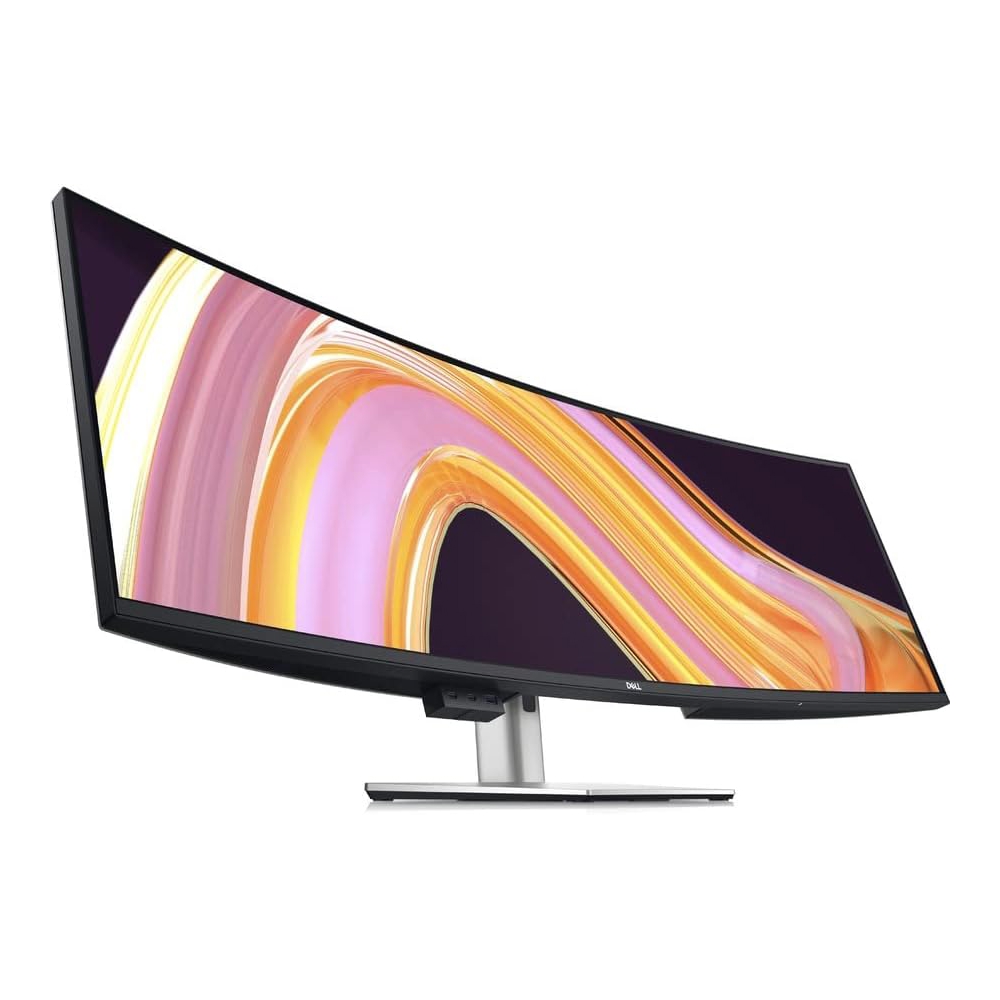 მონიტორი Dell 210-BGTX U4924DW UltraSharp, 49", Curved Monitor, 5K DQHD, IPS, HDMI, USB, USB-C, DP, Black/Silver