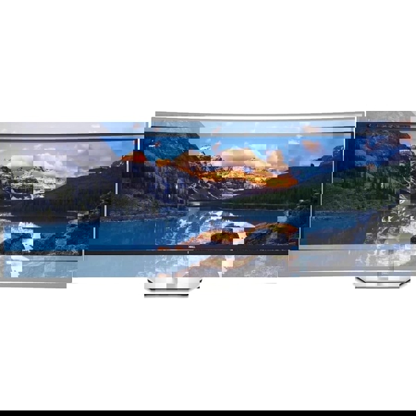 მონიტორი Dell 210-BGTX U4924DW UltraSharp, 49", Curved Monitor, 5K DQHD, IPS, HDMI, USB, USB-C, DP, Black/Silver