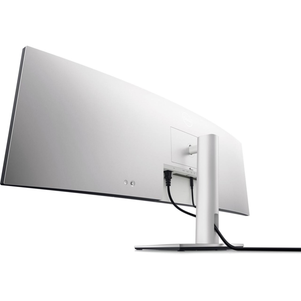 მონიტორი Dell 210-BGTX U4924DW UltraSharp, 49", Curved Monitor, 5K DQHD, IPS, HDMI, USB, USB-C, DP, Black/Silver