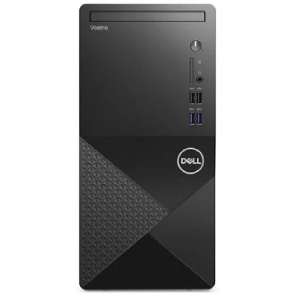 პერსონალური კომპიუტერი Dell Vostro 3020 T, i5-12500, 8GB, 512GB SSD, Integrated, Black