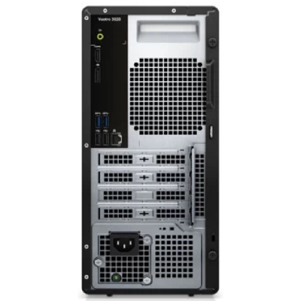 პერსონალური კომპიუტერი Dell Vostro 3020 T, i5-12500, 8GB, 512GB SSD, Integrated, Black