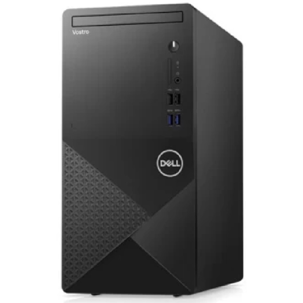 პერსონალური კომპიუტერი Dell Vostro 3020 T, i5-12500, 8GB, 512GB SSD, Integrated, Black