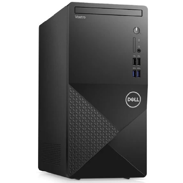 პერსონალური კომპიუტერი Dell Vostro 3020 T, i5-12500, 8GB, 512GB SSD, Integrated, Black