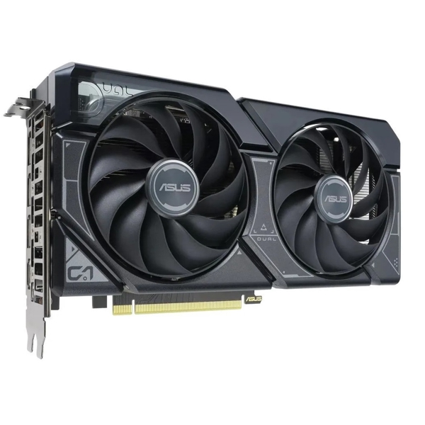 ვიდეო დაფა Asus 90YV0J40-M0NA00, GeForce RTX4060TI, 8GB, 128bit, HDMI, DP, Black