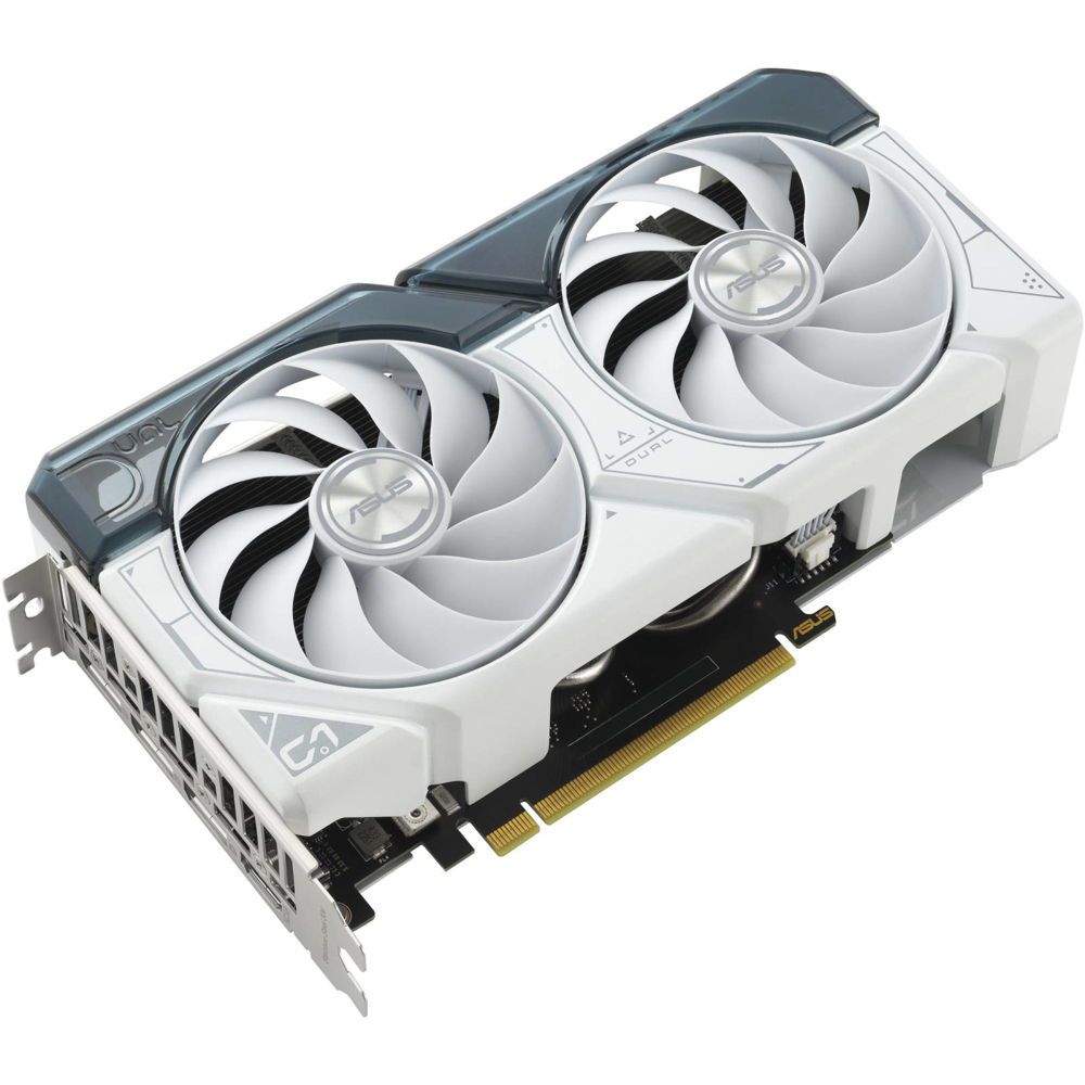 ვიდეო დაფა Asus 90YV0J42-M0NA00, GeForce RTX4060Ti, 8GB, 128bit, HDMI, DP, White
